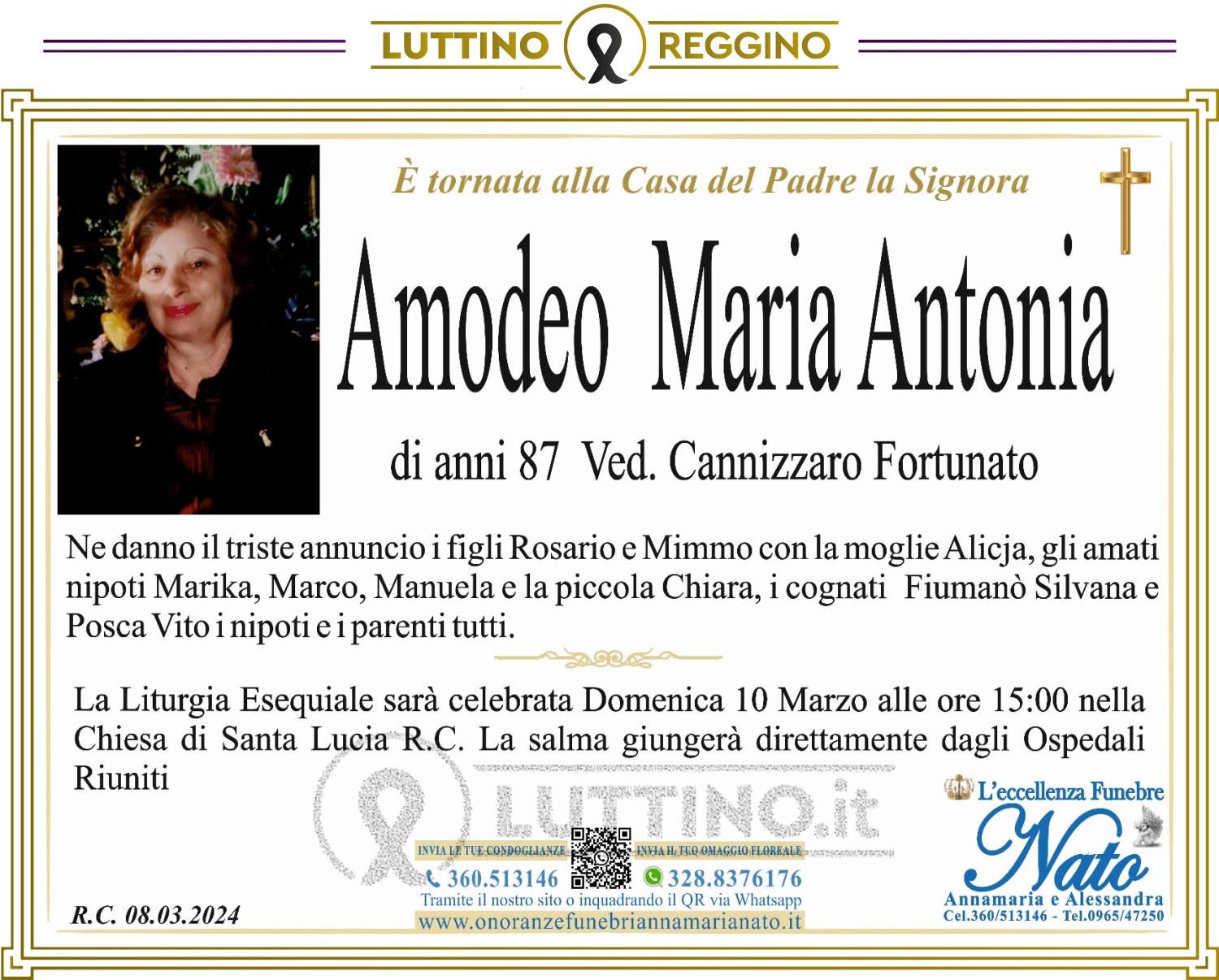 Maria Antonia Amodeo